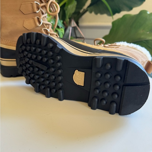 Sorel Women's Caribou Winter Waterproof Size 7 Boots - Picture 4 of 7